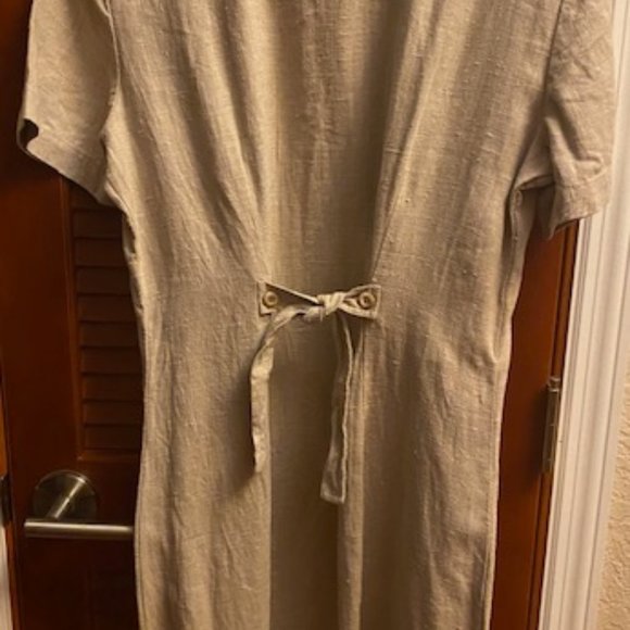 J. Marco Galleries Linen Dress - Picture 2 of 6